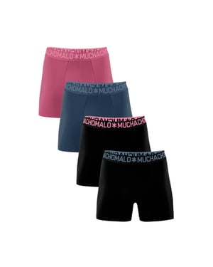 Muchachomalo Heren 4-pack boxershorts bamboe