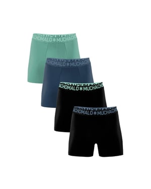 Muchachomalo Heren 4-pack boxershorts bamboe