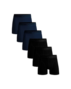 Muchachomalo Heren 6-pack boxershorts microfiber