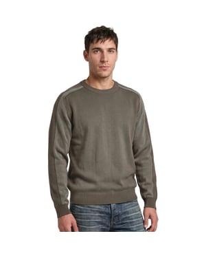 G-Star Two tone raglan relaxed r knit