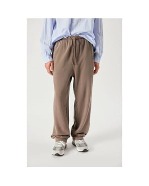 American Vintage Men jogging vibtown brown mvib05a