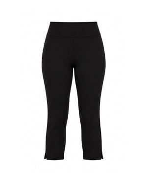 TRENDYOLMİLLA Dames Zwart Effen Hoge taille Sport- Leggings