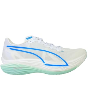 Puma Deviate Nitro Elite 3 Mens White Running Shoes