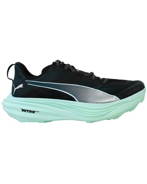 Puma Deviate Nitro Elite Trail Mens Black Running Shoes