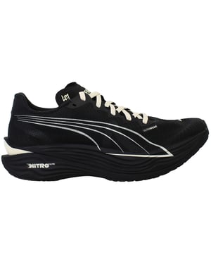 Puma x Represent Deviate Nitro Elite 3 Womens Black Running Shoes