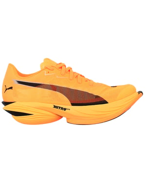 Puma Fast-R Nitro Elite 3 Womens Orange Running Shoes