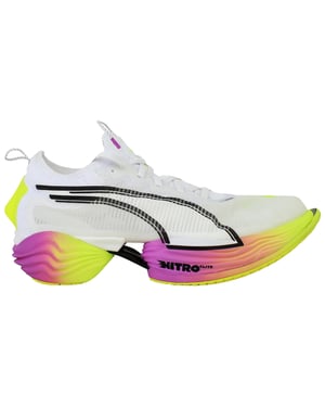Puma Fast-R Nitro Elite 2 Mens White Running Shoes