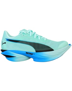 Puma Fast-R Nitro Elite 3 Womens Mint Running Shoes