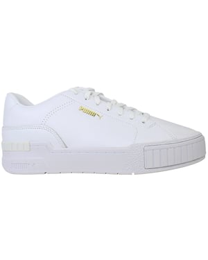 Puma Cali Sport Clean Womens White Trainers