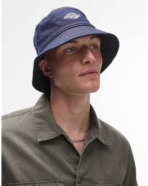 Dickies denim buckethatt i mörkblått