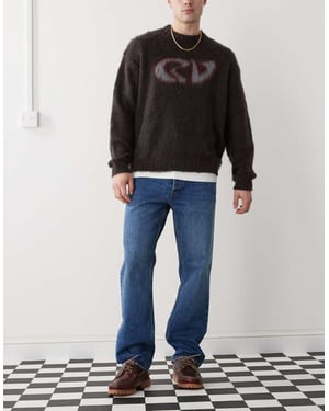 Dr Denim Dash regular fit straight leg in stray dark used