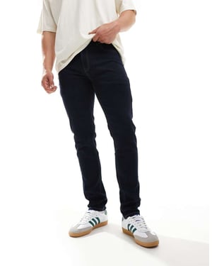 Farah Drake slim jeans in denim rinse