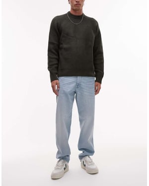 Selected Toby slim tapered jeans in light blue