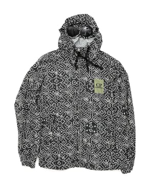 C.P. Company Mens Jacket Black/White