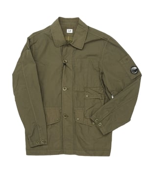 C.P. Company Mens Jacket Green