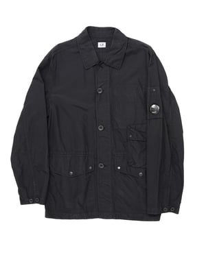 C.P. Company Mens Jacket Dark Blue