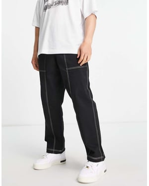 Puma Downtown twillbyxor i svart