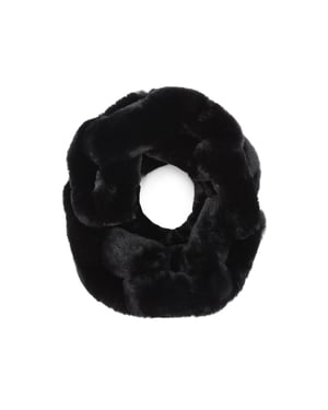 Kurt Geiger London  Faux Fur Chain Scarf