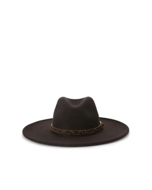 Kurt Geiger London Chelsea Fedora Hat
