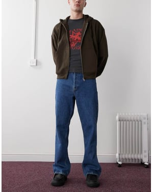 Dr Denim Kit regular fit bootcut leg in mid retro wash