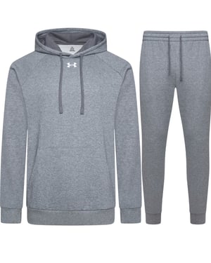 Under Armour UA Rival Fleece Men's Tracksuit Grey