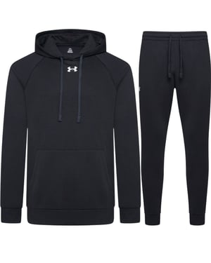 Under Armour UA Rival Fleece Men's Tracksuit Black
