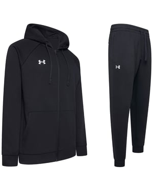 Under Armour Full Zip UA Rival Fleece Men's Tracksuit Black
