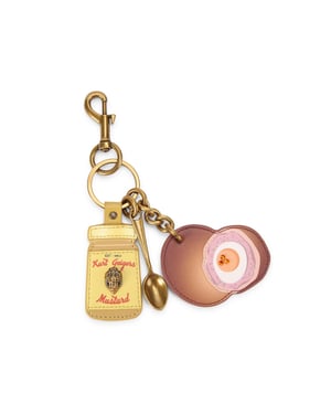 Kurt Geiger London Scotch Egg Keyring