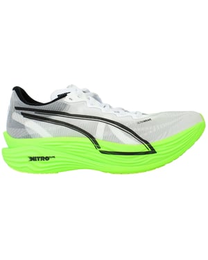Puma x HYROX Deviate Nitro Elite 3 Womens White Running Shoes