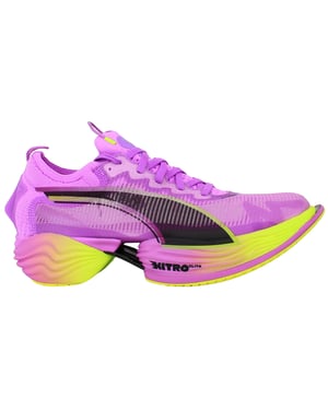 Puma Fast-R Nitro Elite 2 Mens Purple Running Shoes
