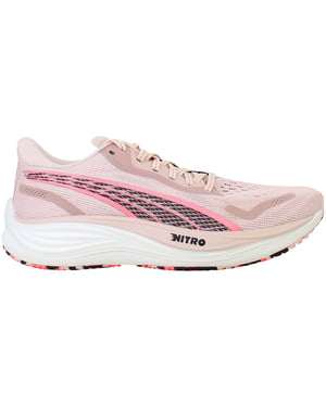 Puma Velocity Nitro 3 Womens Pink Running Shoes