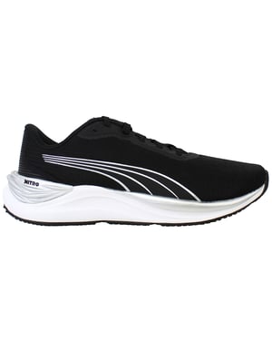 Puma Electrify Nitro 3 Kids Black Running Shoes