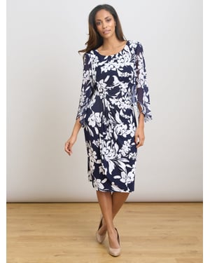 Harmony Floral Print Dress