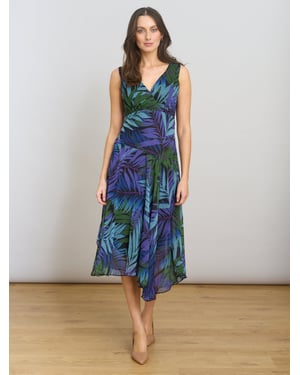 Corie Printed Midi Dress
