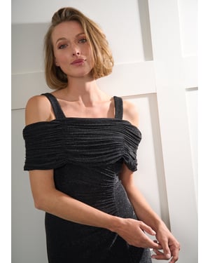 Rochelle Off-Shoulder Maxi Dress