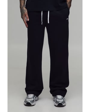 Tall Straight Fit Man Sport Embroidered Jogger