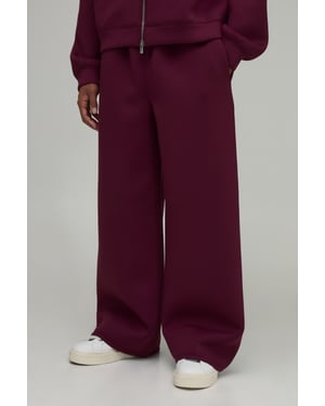 Wide Leg Scuba Jogger