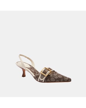 Margot Slingback In Signature Jacquard
