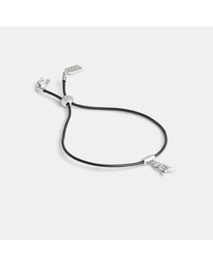 Rexy Leather Slider Bracelet