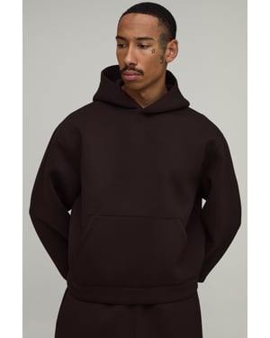 Oversized Boxy Scuba Hoodie