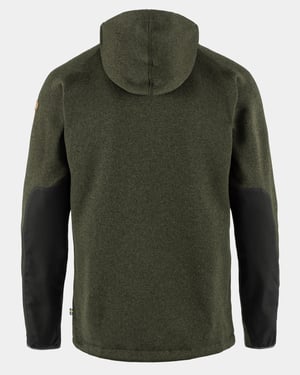 Long Sleeve Hoodie in Olive