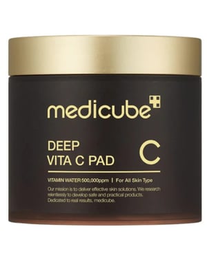Medicube Deep Vita C Pads, 70 Pads