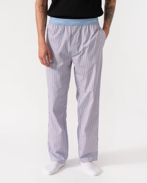 Logo Detail Pyjamas in Light Grey