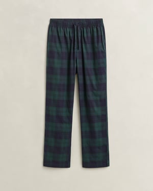 Regular Fit Logo Detail Pyjamas in Navy