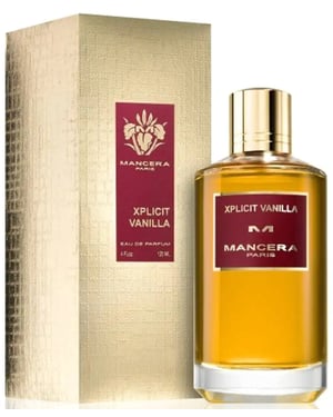 Mancera Paris Xplicit Vanilla 120 ml Eau de Parfum Spray