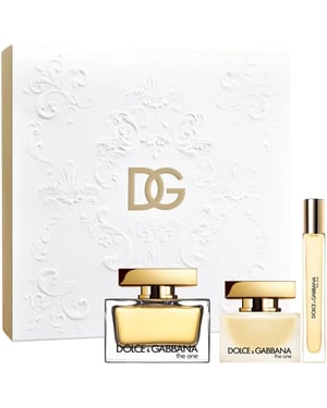 Dolce & Gabbana The One Gift Set 75ml EDP Spray, 10ml EDP Spray and 30ml Hair Mist