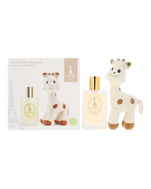 Sophie La Giraffe Gift Set, 100 ml Eau de Toilette Spray and 10.5-Inch Plush Toy