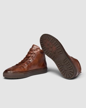 Trainers in Brown