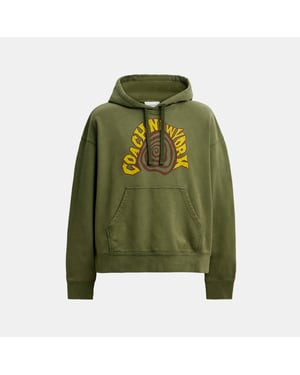 Garment Dyed Spiral Hoodie