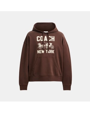 Horse And Carriage Hoodie